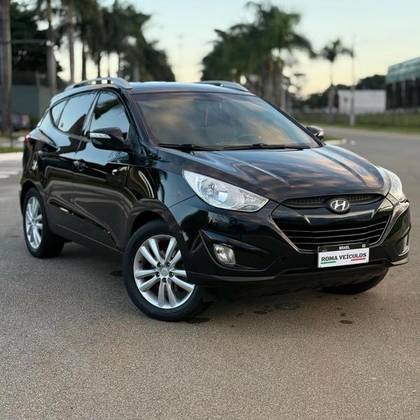 HYUNDAI IX35 2.0 MPI 4X2 16V FLEX 4P AUTOMÁTICO HYUNDAI IX35 2.0 MPI 4X2 16V FLEX 4P AUTOMÁTICO